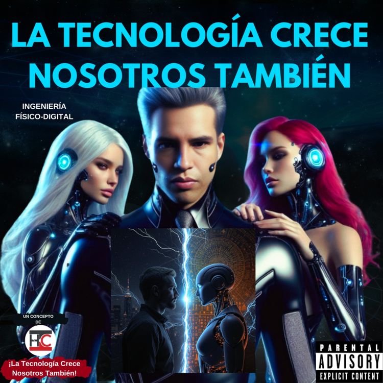 cover art for “When Machines Wake Up: AI Agency, Biohacking, and the Human Frontier”