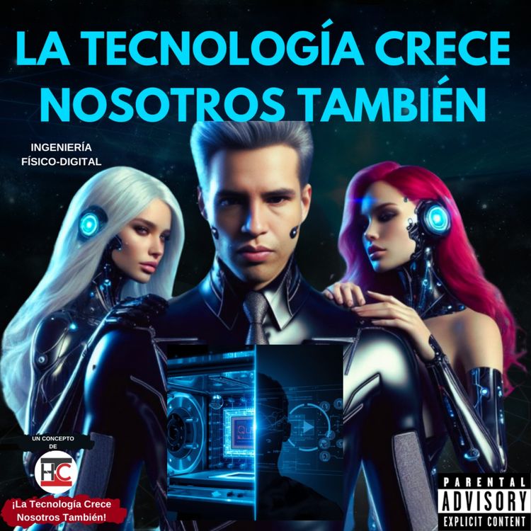 cover art for El Avance Cuántico y el Espejo Emocional de la IA Reflexiones tecnológicas SIN CENSURA🤖