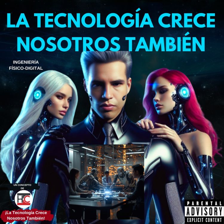 cover art for Humano + Máquina: La Nueva Era del Trabajo en el Mundo IA Reflexiones tecnológicas SIN CENSURA🤖