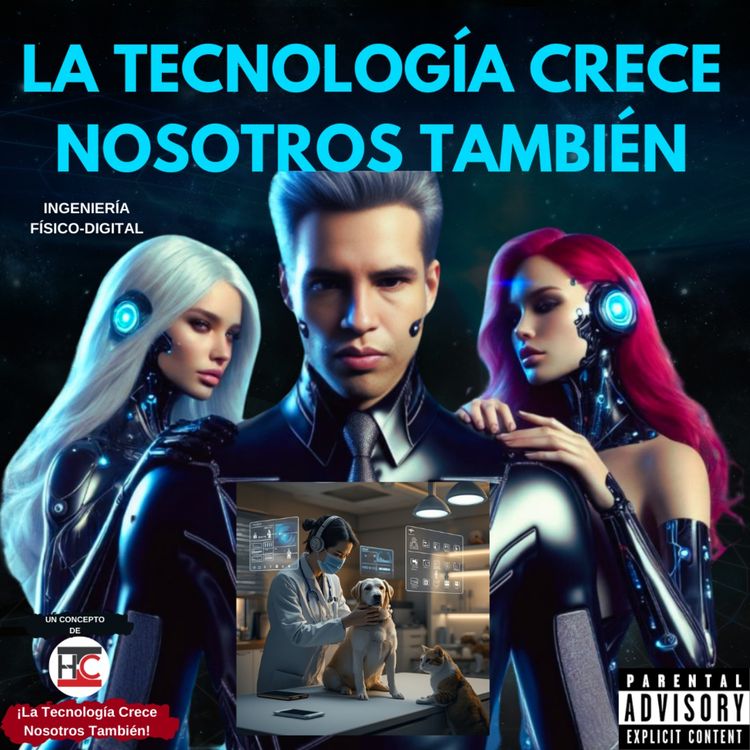 cover art for La IA Ya Está Entrando a las Veterinarias