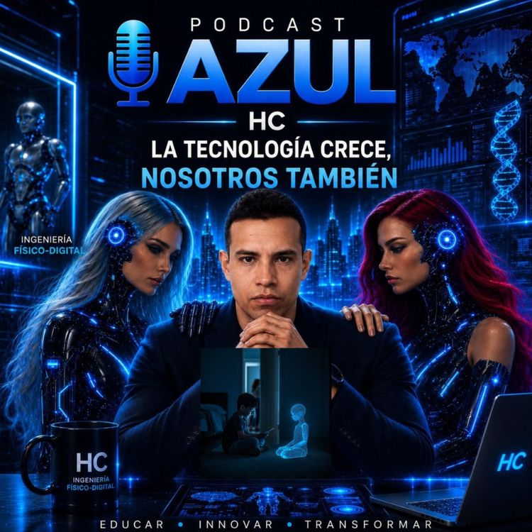 cover art for El Amigo Artificial Que Podría Criar a la Generación Beta Reflexiones tecnológicas SIN CENSURA🤖