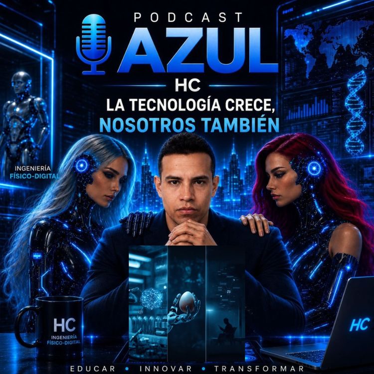 cover art for Medicina Cuántica, Manos Robóticas y Emociones Artificiales