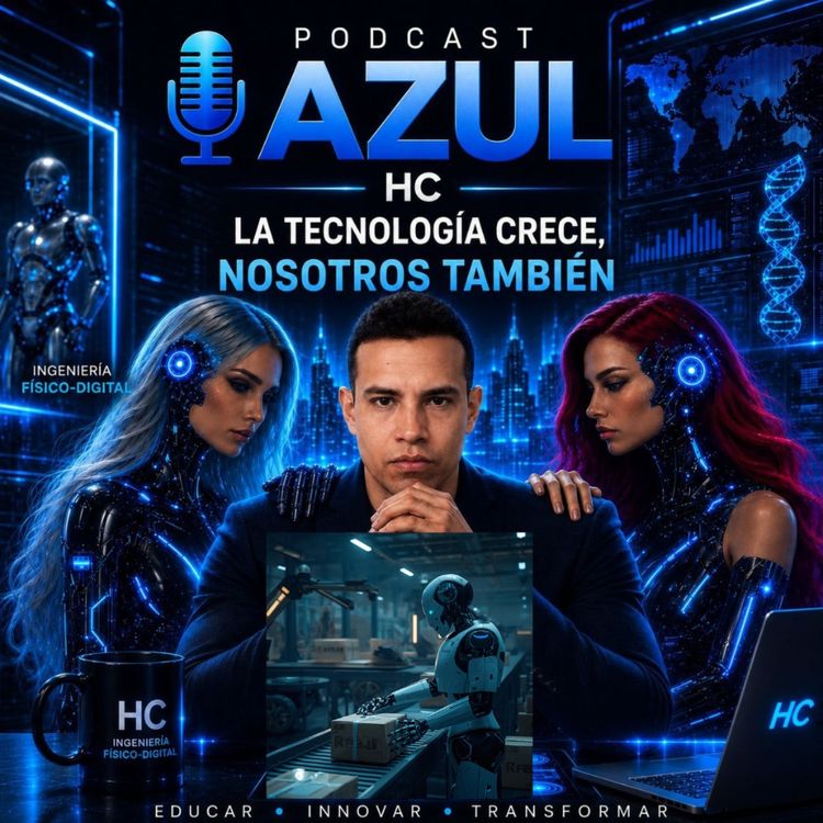 cover art for La IA Ya Tiene Cuerpo: El Nuevo Trabajador Que No Se Cansa