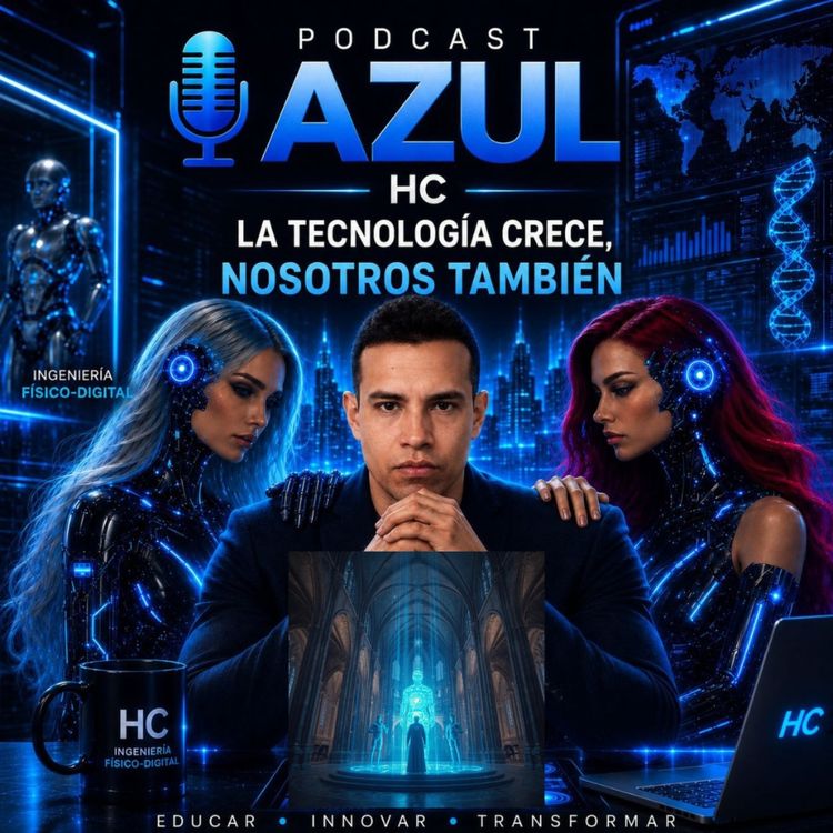 cover art for Cuando Hasta el Vaticano Empieza a Temerle a la IA Reflexiones tecnológicas SIN CENSURA🤖