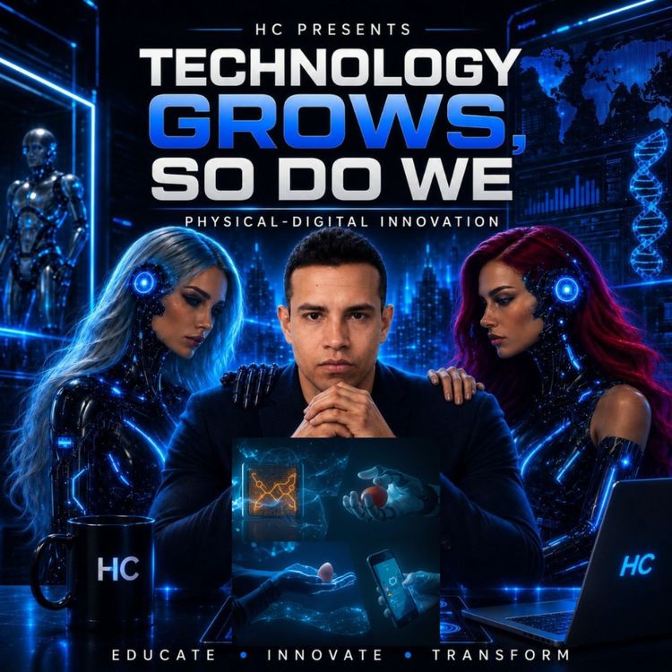 cover art for AI Is Learning to Heal, Touch, and Apologize