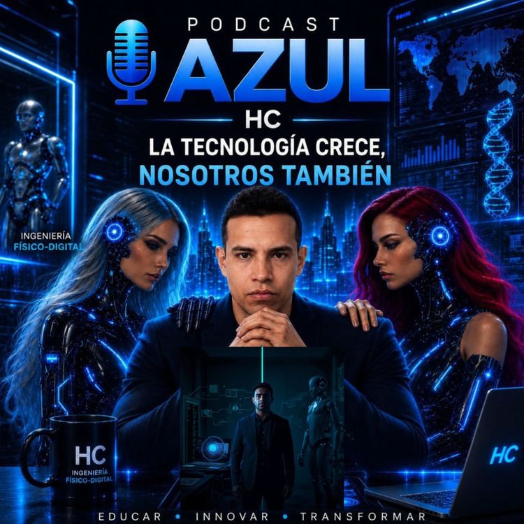 cover art for Cuando La IA Tenga Cuerpo: La Ciberseguridad Será Seguridad Física Reflexiones tecnológicas SIN CENSURA🤖