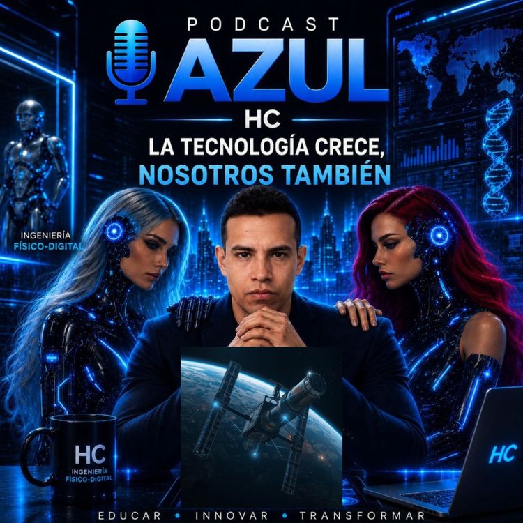 cover art for La Inteligencia Artificial Orbital: El Proyecto Que Podría Cambiar el Poder Tecnológico