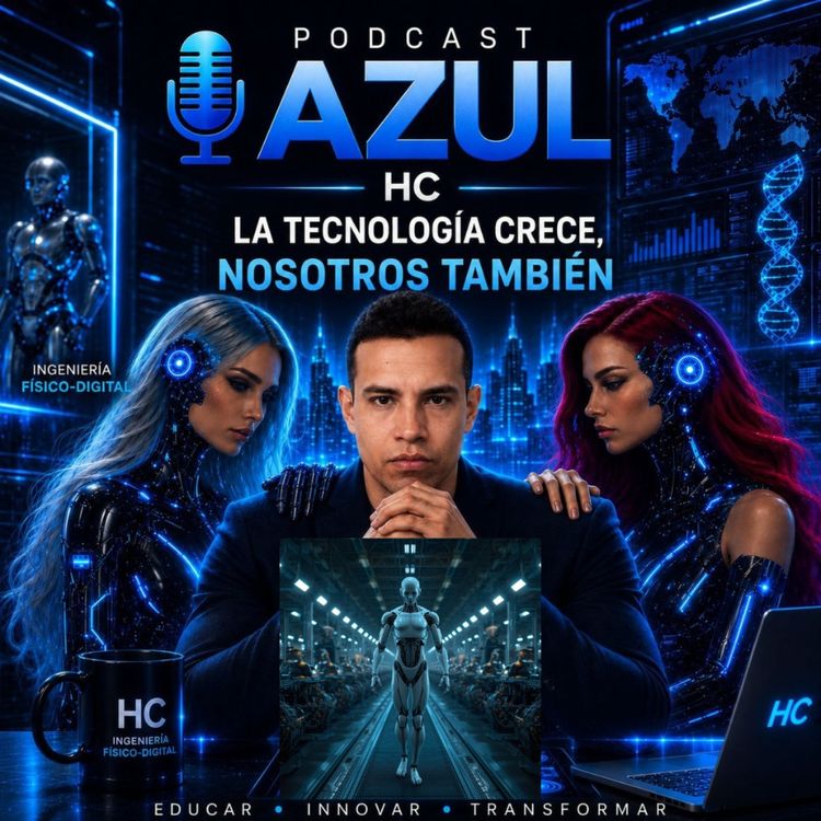 cover art for El Año en Que los Robots Humanoides Dejaron de Ser Prototipos