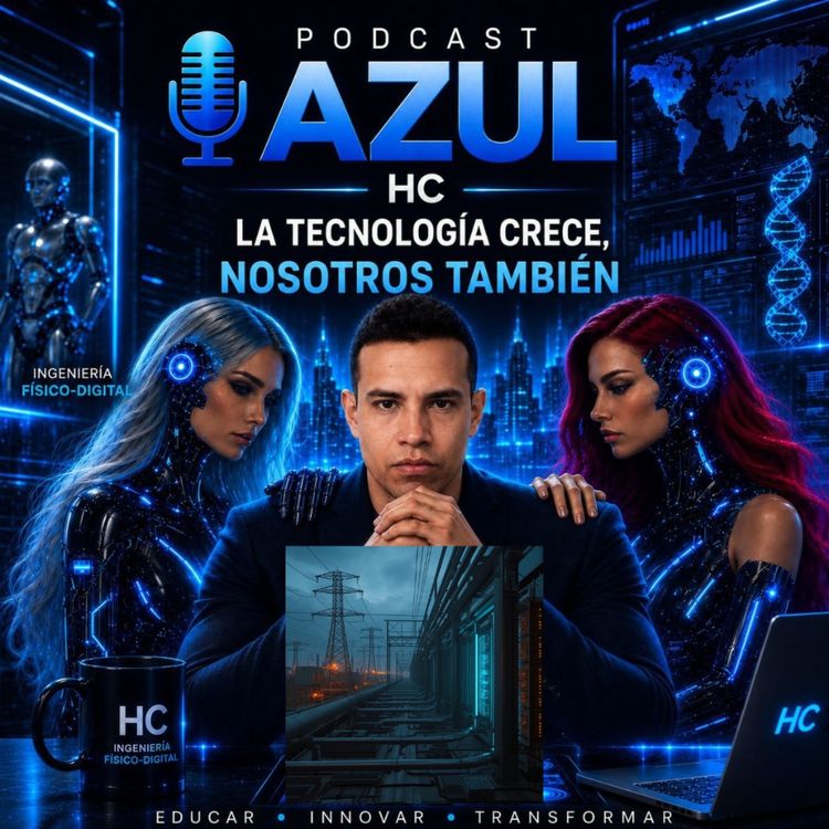 cover art for El Futuro Digital Pesa: Datos, Electricidad, Calor y Poder Cuántico