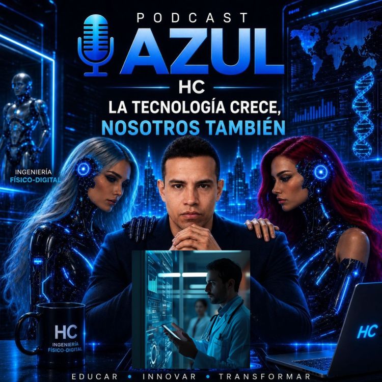 cover art for La IA Que Vigila Tu Diabetes Entre Consultas