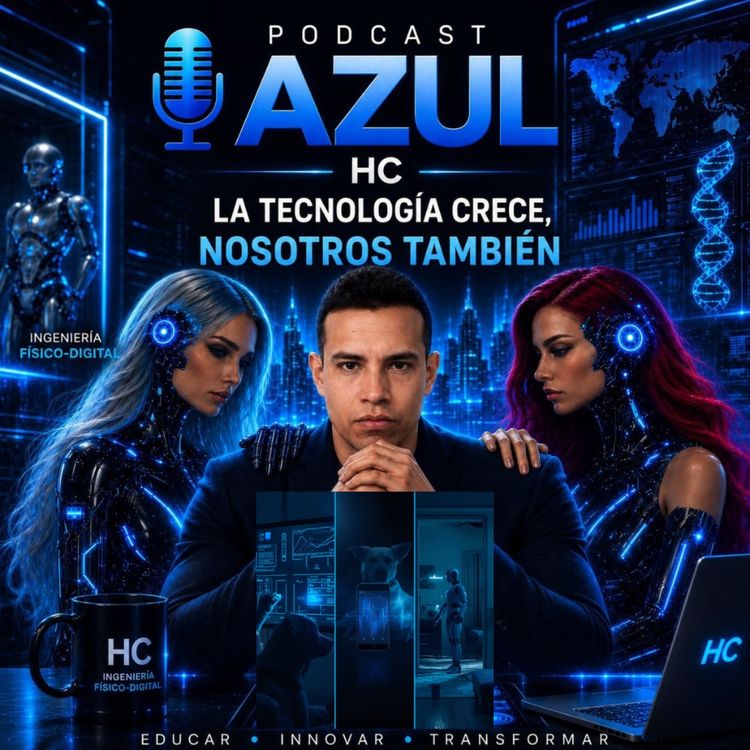 cover art for  La IA Que Cuida Tu Salud, Escucha A Tu Mascota Y Tropieza Al Caminar
