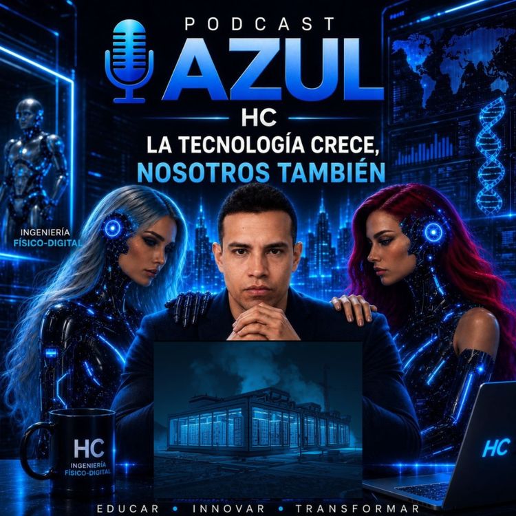cover art for Microreactores Para IA: El Futuro Energético Que Ya Comenzó