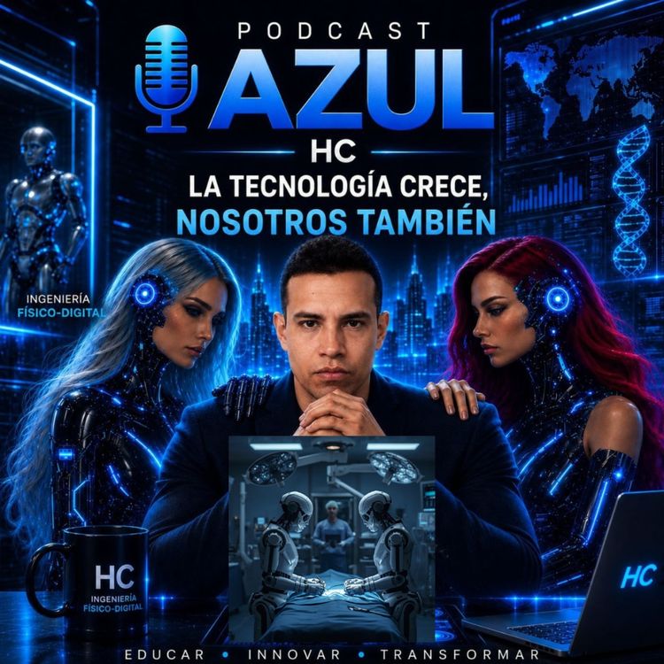 cover art for Dos Robots Humanoides Ya Operaron: El Cirujano Estaba A Distancia