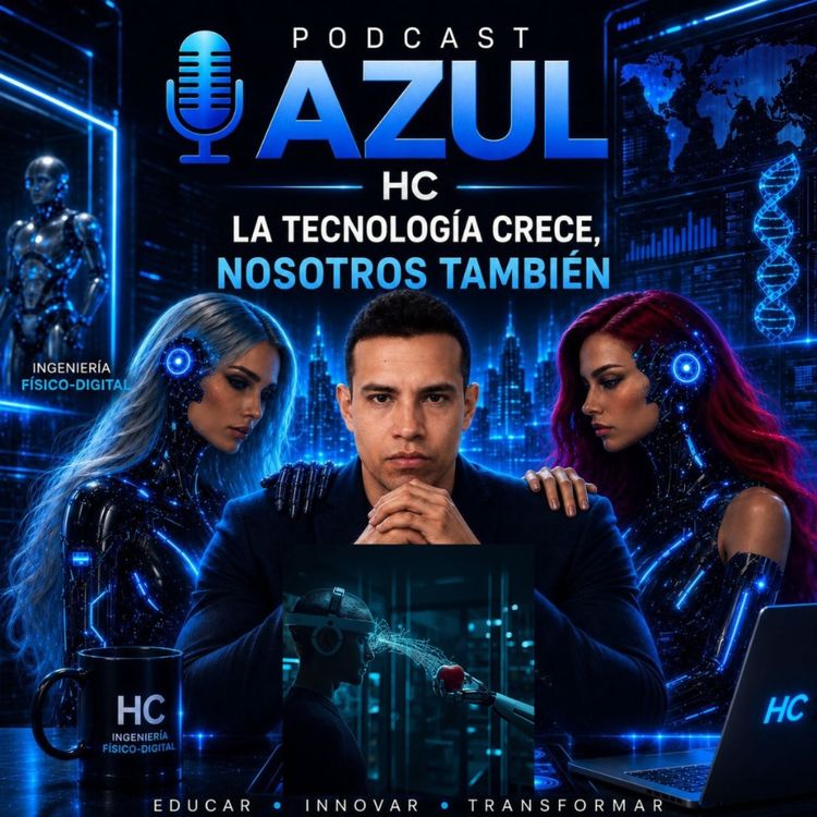 cover art for Cerebro, IA Y Cuerpo Robótico  El Nuevo Sistema Nervioso De La Humanidad