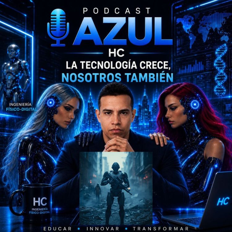 cover art for Preparan Robots Humanoides Para La Guerra, El Soldado Que No Siente Miedo