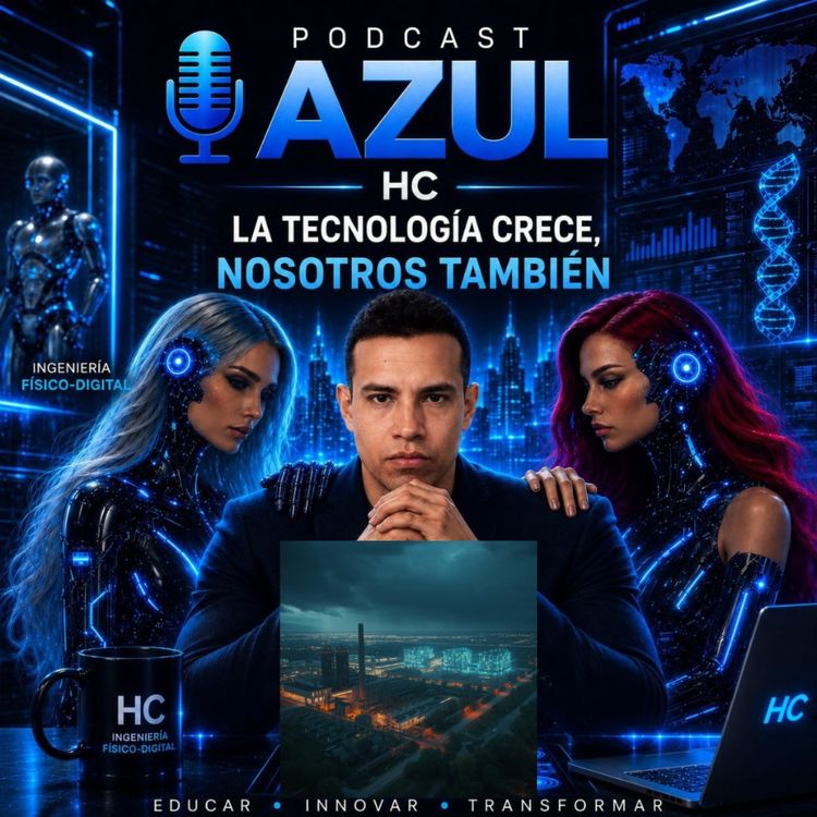 cover art for El Complejo Nuclear Que Podría Alimentar La Nueva Era De La IA Reflexiones tecnológicas SIN CENSURA🤖