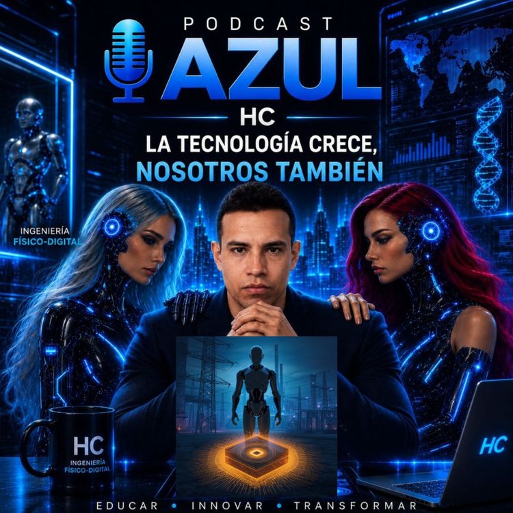 cover art for De La Energía Atómica A La Inteligencia Artificial: La Nueva Infraestructura Del Futuro