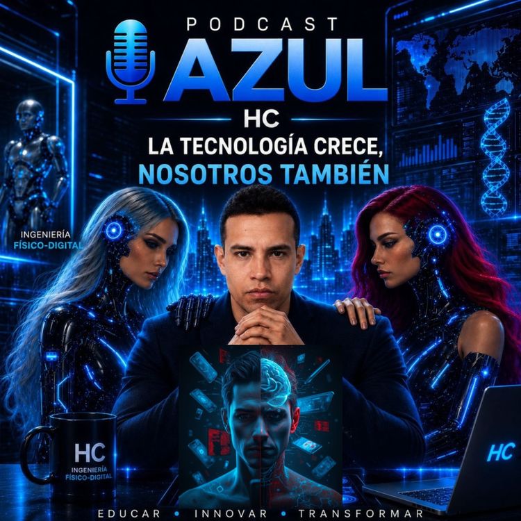 cover art for Tu Teléfono No Solo Roba Tu Atención: También Está Cambiando Tu Cuerpo Reflexiones tecnológicas SIN CENSURA🤖