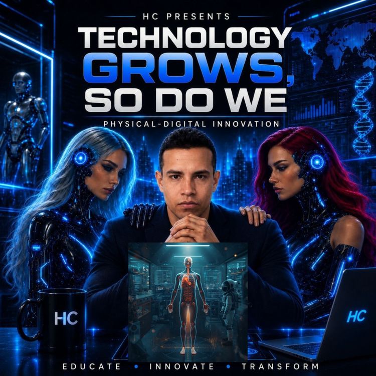 cover art for The Human Body vs Technology: Organoids, Space Radiation and Digital Disease