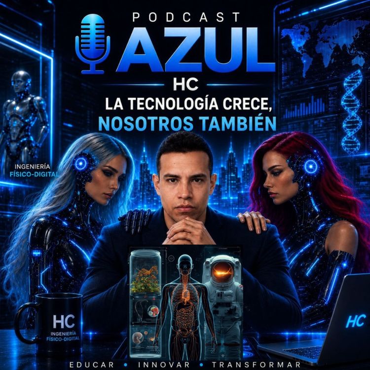 cover art for El Cuerpo Humano Contra La Tecnología: Organoides, Marte Y Ciberenfermedades