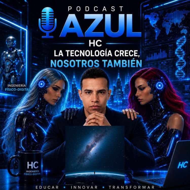 cover art for El Nuevo Ojo De La Humanidad Para Ver El Universo Invisible Reflexiones tecnológicas SIN CENSURA🤖