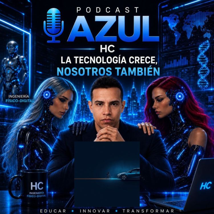 cover art for Conciencia Artificial: ¿Qué Nos Haría Creer Que Está Viva? Reflexiones tecnológicas SIN CENSURA🤖