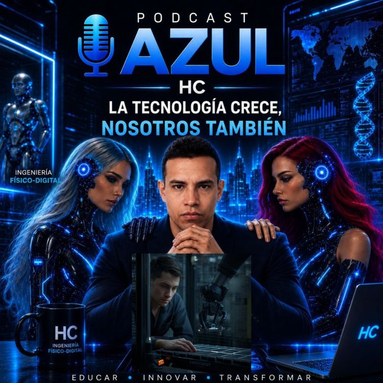 cover art for Cuando La IA Controla Un Robot, ¿Quién Supervisa? Reflexiones tecnológicas SIN CENSURA🤖