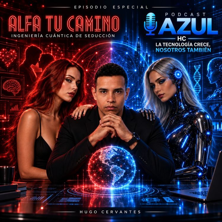 cover art for La IA y el futuro de tus hijos: tenemos que hablar ESPECIAL KAISEN AZUL-ROJO