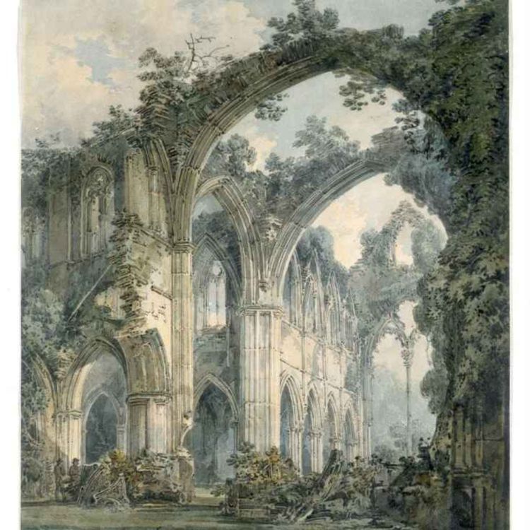 cover art for William Wordsworth, Tintern Abbey (Reading)