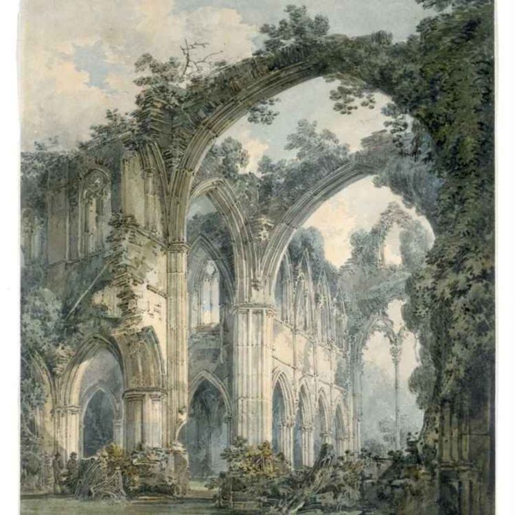 cover art for William Wordsworth, Tintern Abbey (Discussion)