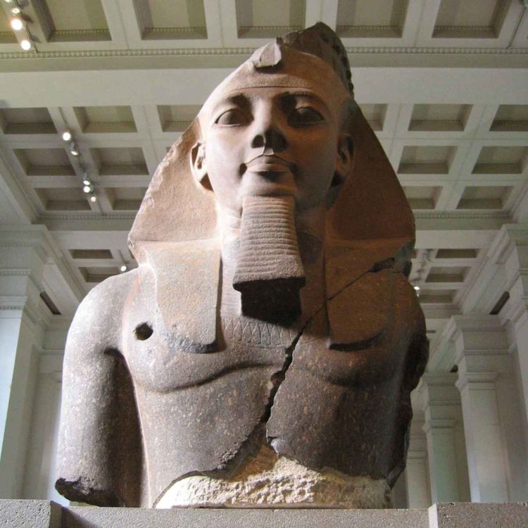 cover art for P. B. Shelley - Ozymandias; England in 1819