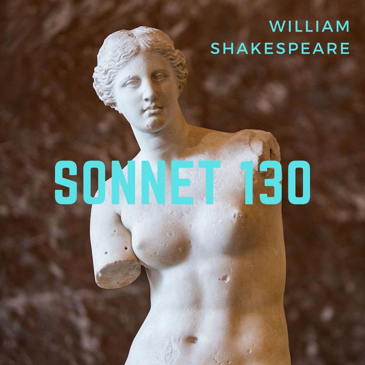 cover art for William Shakespeare, Sonnet 130