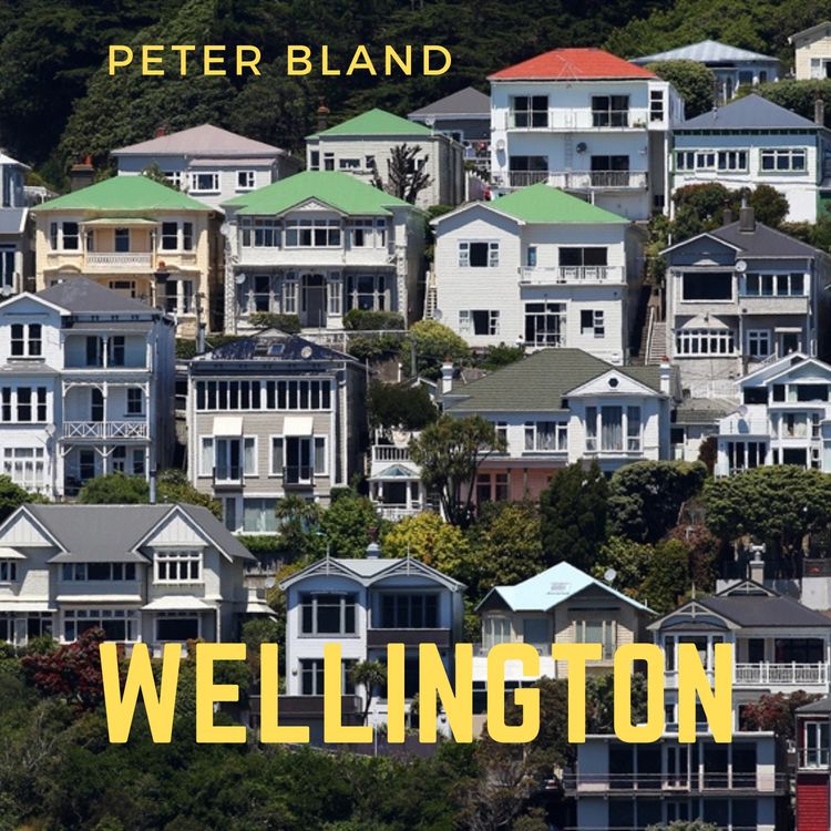 cover art for Peter Bland, Wellington