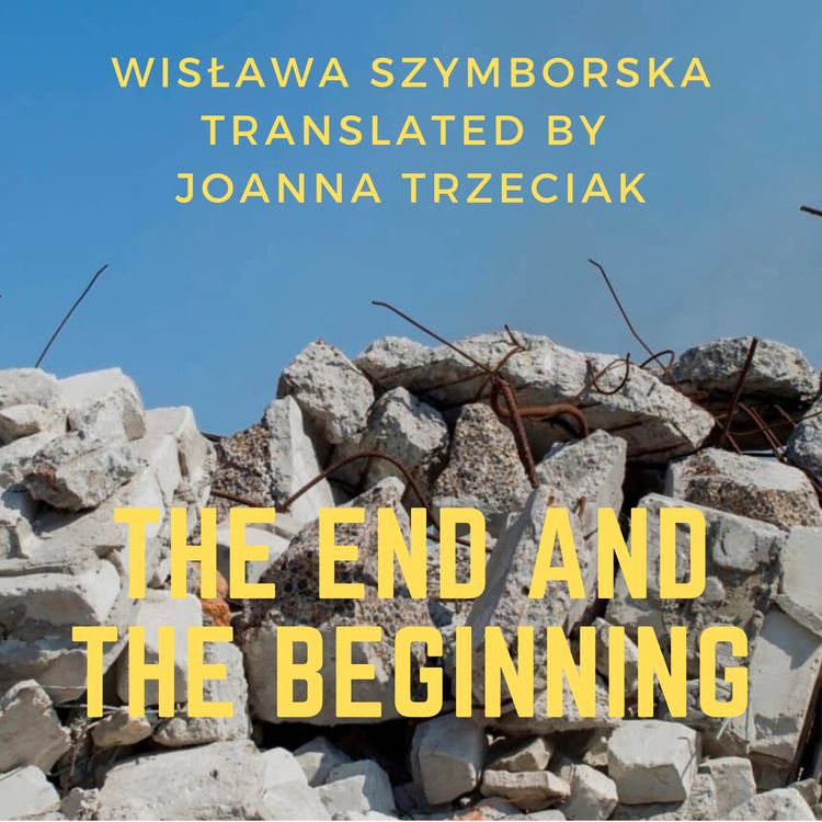 cover art for Wisława Szymborska, The End and the Beginning