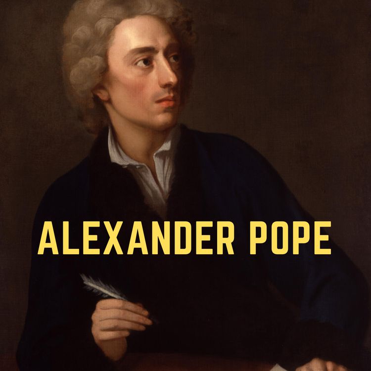 cover art for Alexander Pope