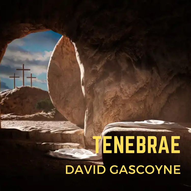 cover art for David Gascoyne, "Tenebrae"