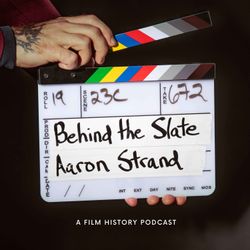 cover art for Behind the Slate