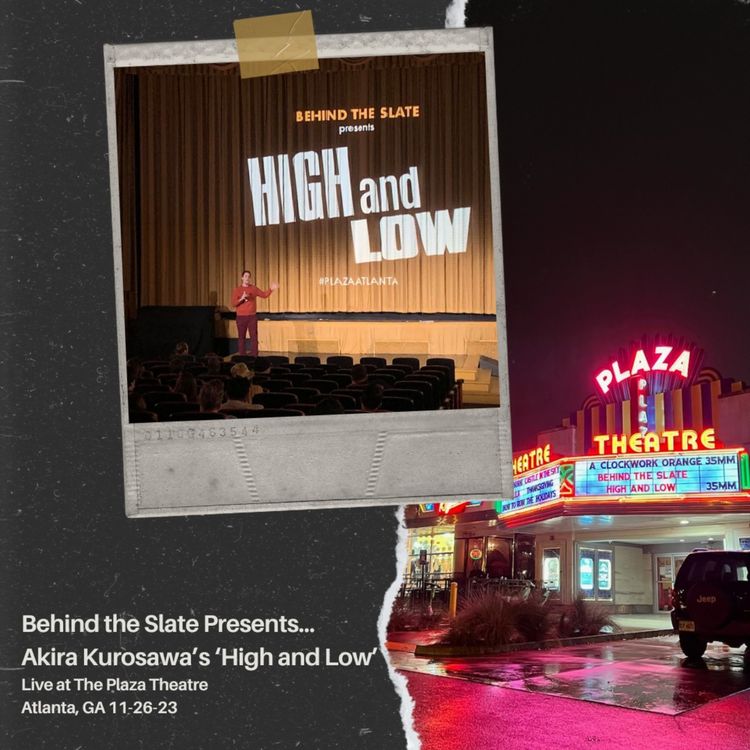 cover art for 45.  'High and Low' Live at the Plaza Theatre 11-26-23