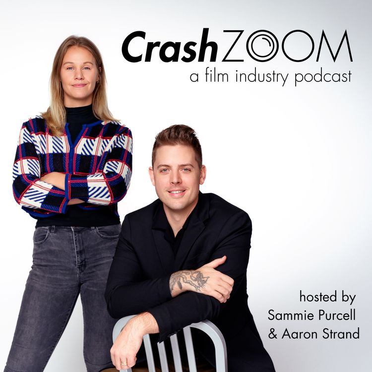 cover art for 52. Crash Zoom with Sammie Purcell and Aaron Strand (11-13-24)