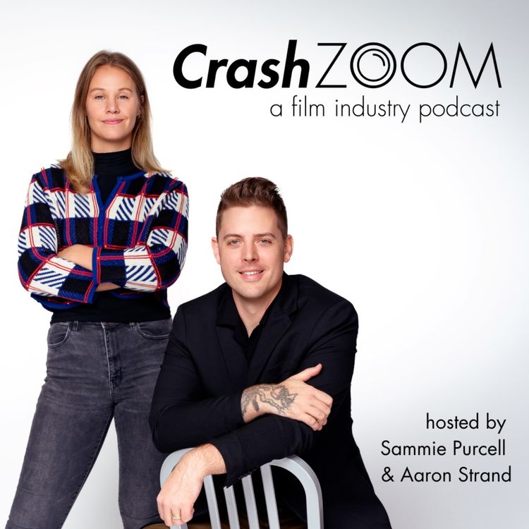 cover art for 53. Crash Zoom with Sammie Purcell and Aaron Strand (11-18-24)