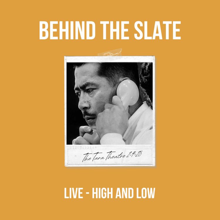 cover art for 64. 'High and Low' Live at the Tara Theatre 2-4-25