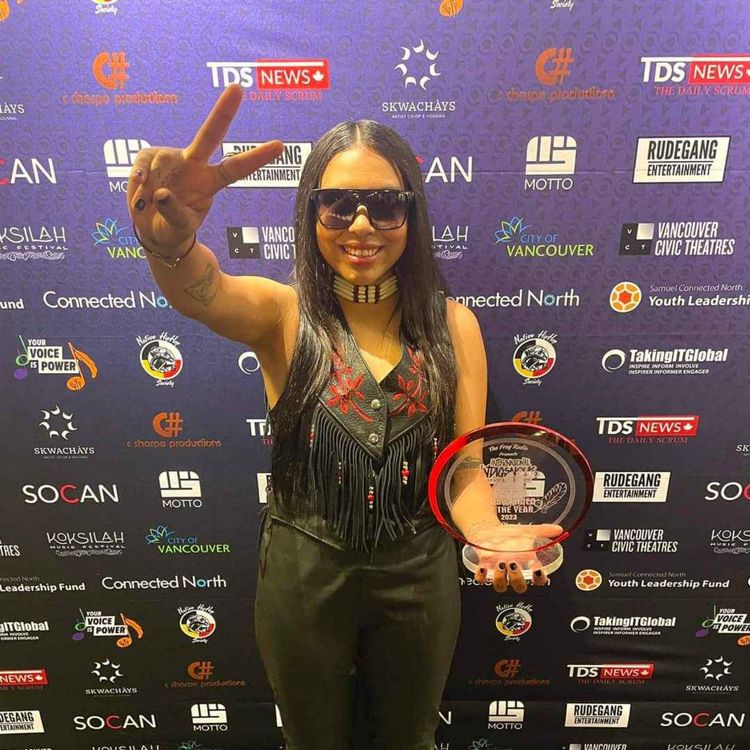 cover art for Stella Standingbear