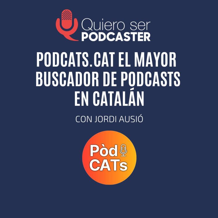 cover art for podcats.cat, el mayor buscador de podcasts en catalán, con Jordi Ausió @PodCATscat