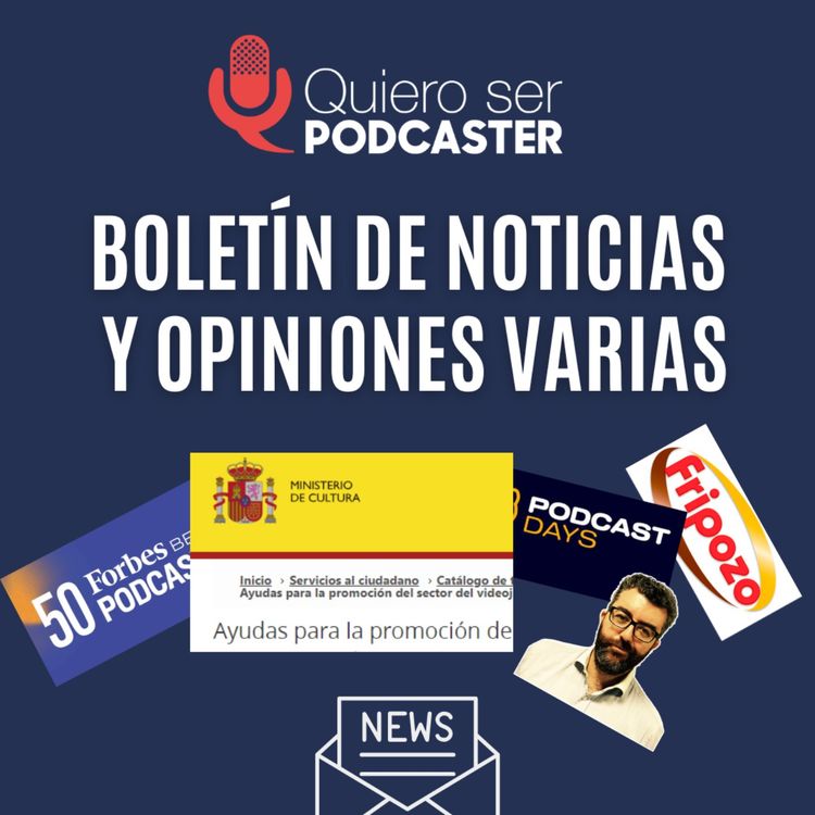 cover art for Boletín de noticias y opiniones varias