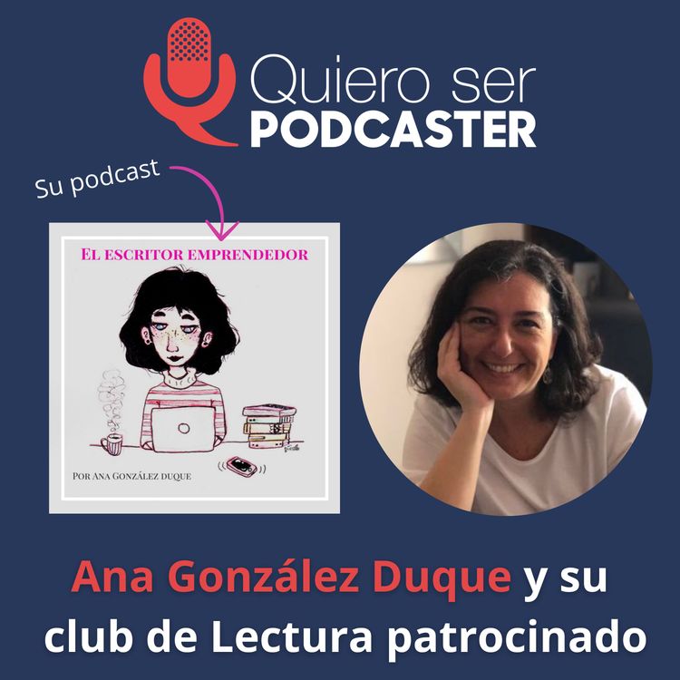 cover art for Ana González Duque y su club de lectura patrocinado