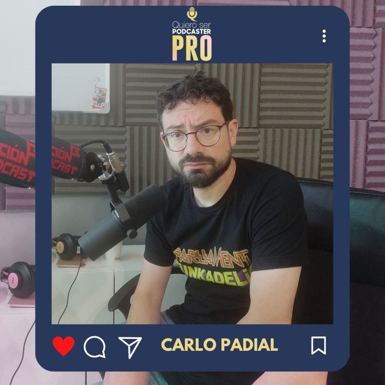 cover art for Media Offline: el podcast que Carlo Padial nunca quiso hacer… y acabó siendo su mejor obra