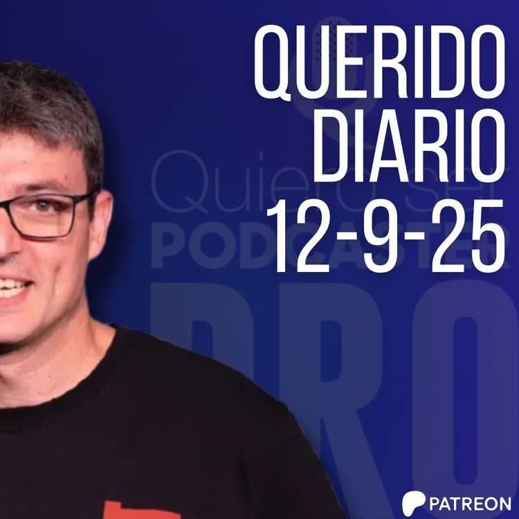 cover art for Teaser: Querido diario 12-9-25