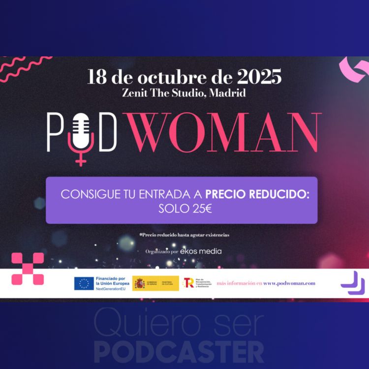 cover art for Vuelve Podwoman, este 18 de Octubre