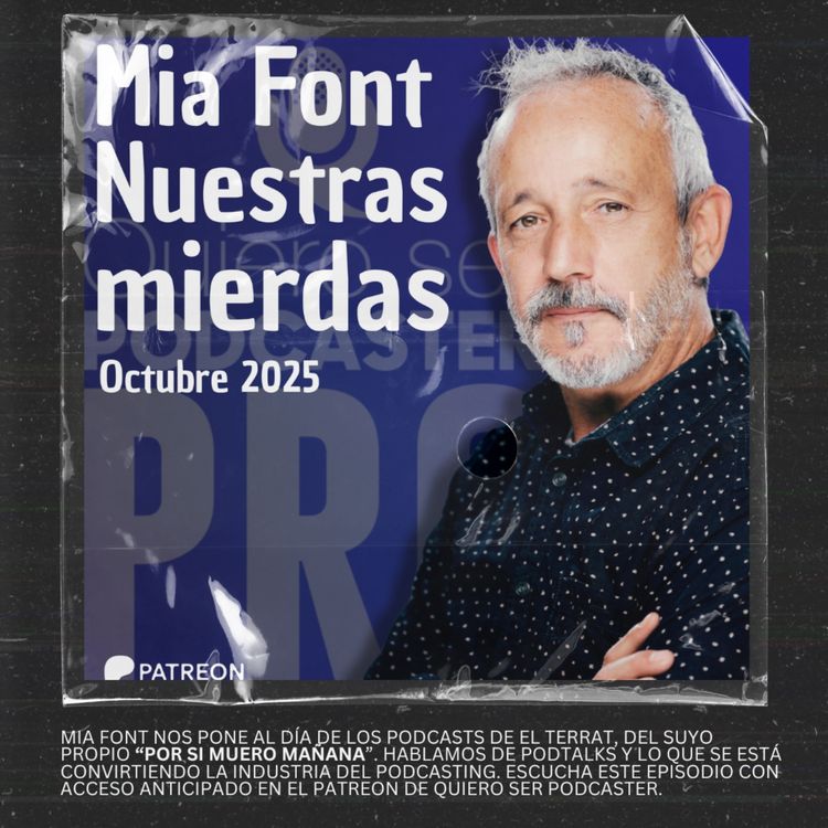 cover art for Mia Font - Nuestras Mierdas - Octubre 2025