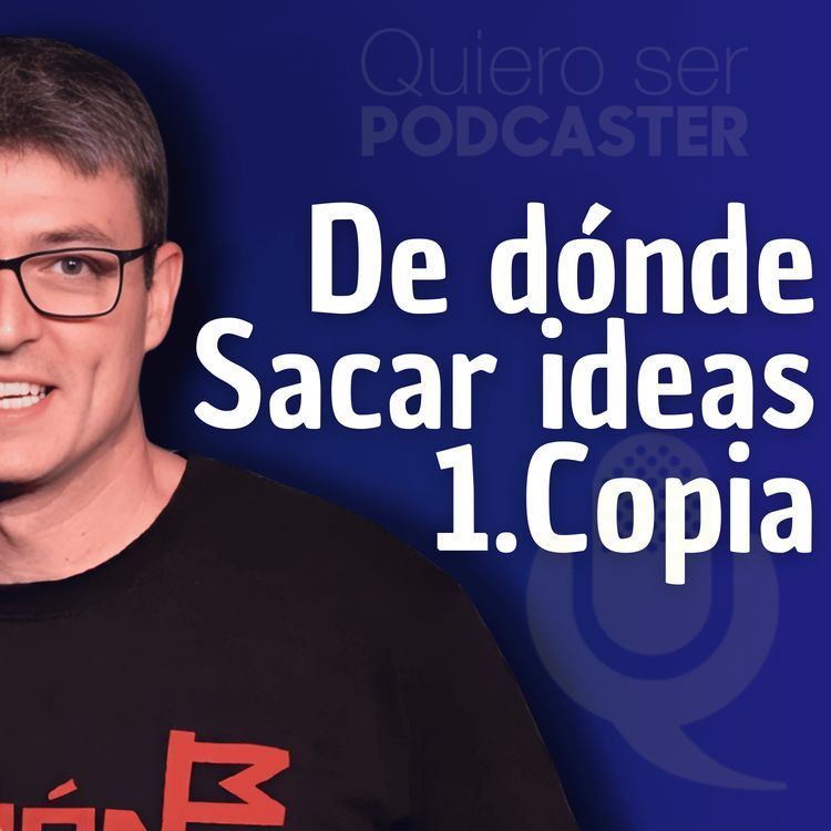 cover art for De dónde sacar ideas 1. Copia